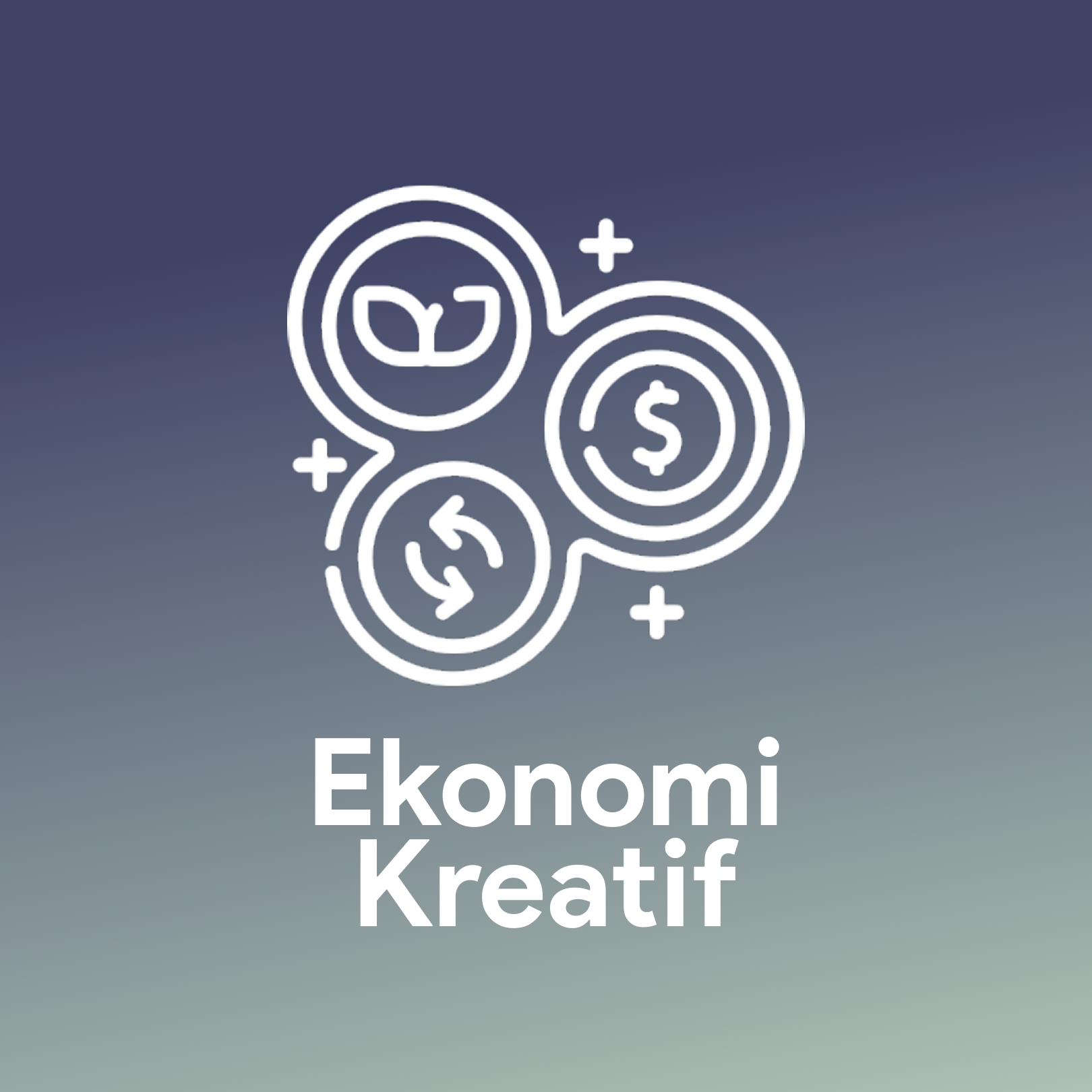 Ekonomi Kreatif (EKRAF) logo