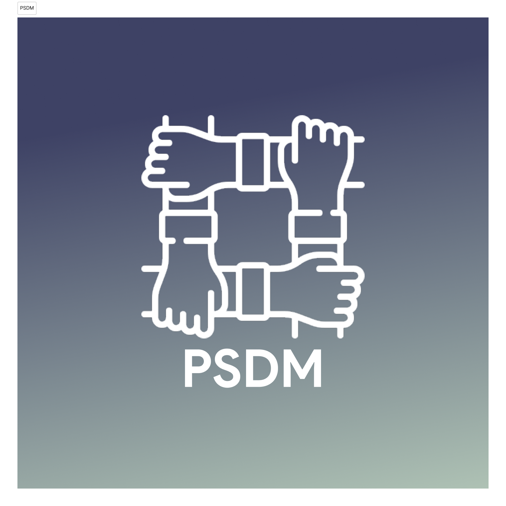 Pengembangan Sumber Daya Manusia (PSDM) logo