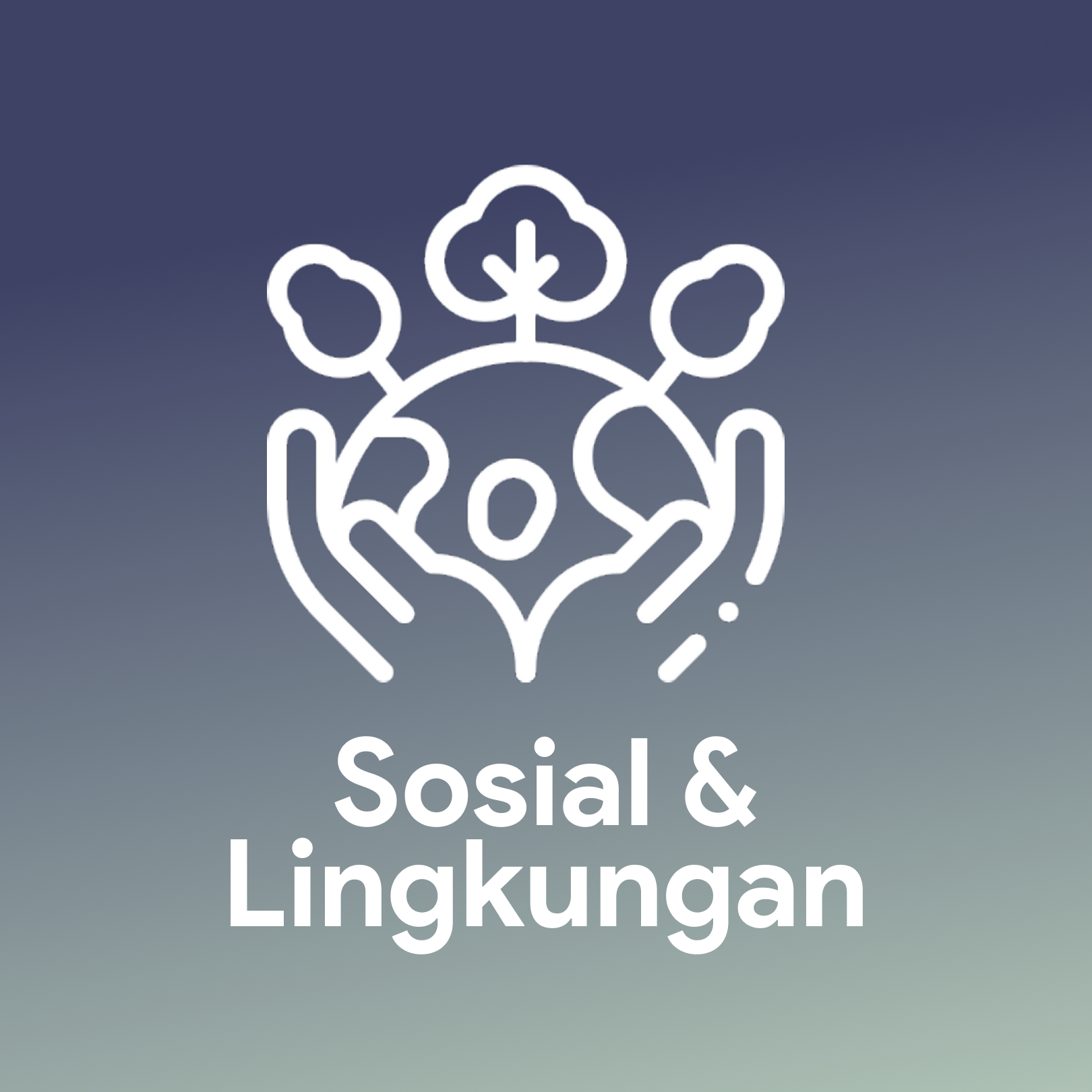 Sosial dan Lingkungan (SOSLING) logo