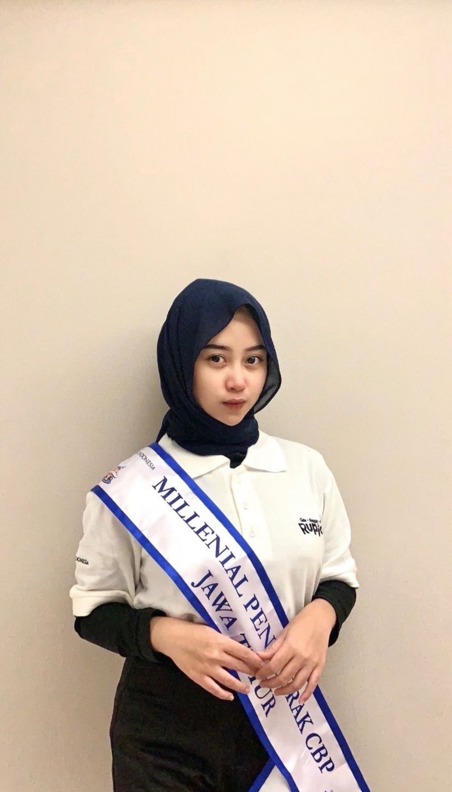 1st Winner Duta Millenial Penggerak CBPR